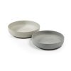 STEFY Set 2 cuencos cemento gris