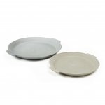 STEFY Set 2 bandejas cemento gris