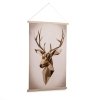 Cuadro Nomand 60 x 90 cm ciervo