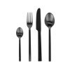 Set Fer de 16 cubiertos negro