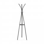 STEARN Perchero metal negro