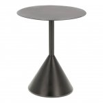 Mesa auxiliar Yinan  48 cm negro