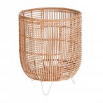 Macetero Cecira fibras naturales Ø 35 cm