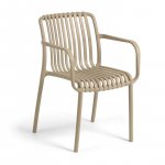 Silla de exterior Isabellini beige