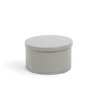 Caja pequeña Quelia gris