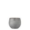 Maceta Douro redonda l. gris - h18xd20cm