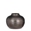 Florero Cedric d. plata - h14,5xd19cm
