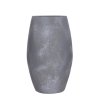 Jarrón Lester l. piedra gris - h50xd30cm