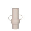 Florero Jari hueso - l24xw15xh34,5cm