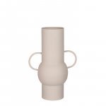 Florero Jari hueso - l24xw15xh34,5cm