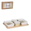Set de tapas Medina amarillo 5 piezas - l26xw16xh3,5cm