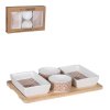 Set de Tapas Medina cafe 5 piezas - l26xw16xh3,5cm