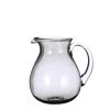 Jarra Caia gris de cristal - h21xd11,5cm