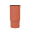 Maceta Pietra redonda terra - h45xd23cm
