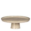 Cakeplate Tabo crema - h10xd27cm