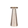 Portavelas Sofia champagne - h30,5xd12cm