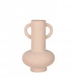 Jarrón Sebas terra - h22xd13cm