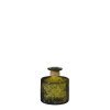 Botella Verona de vidrio reciclado verde - h12xd10cm
