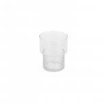 Vaso Saree de cristal transparente