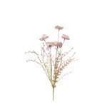 Flor Dried-look rosa