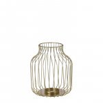 Candelabro Saga dorado