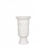 Pote decorativo Face