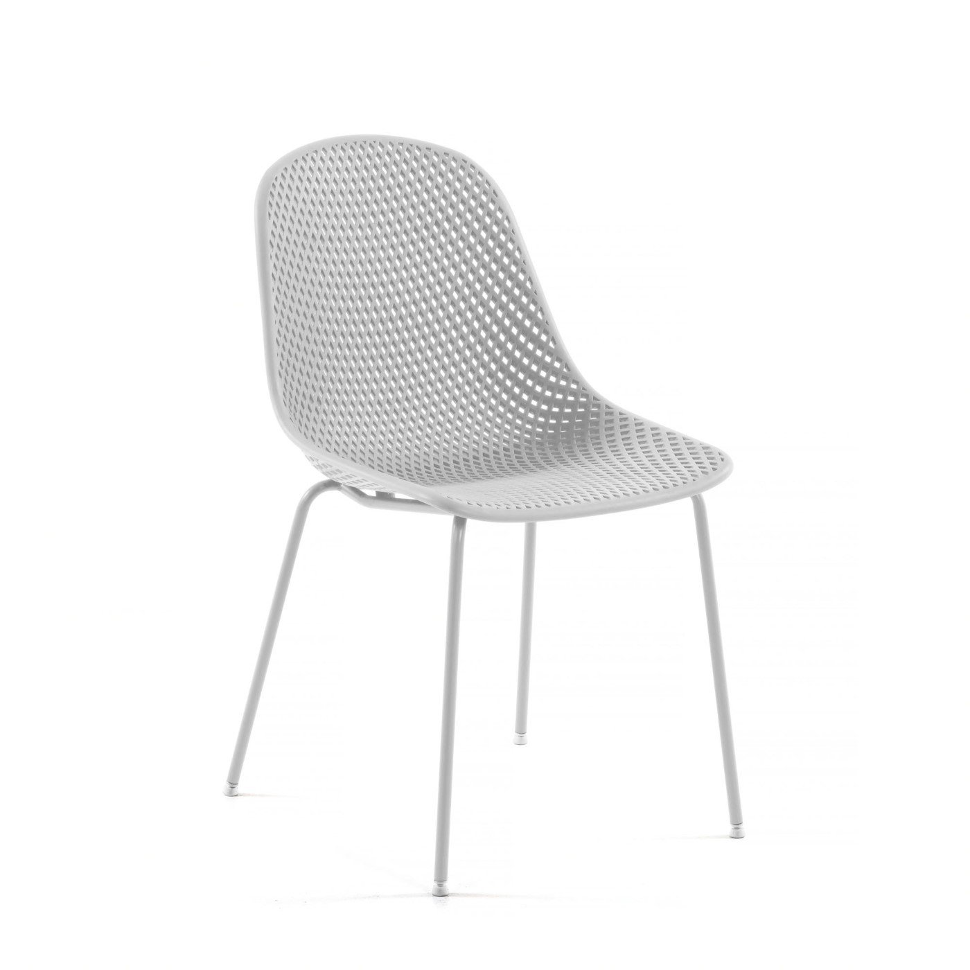Silla exterior Quinby blanco