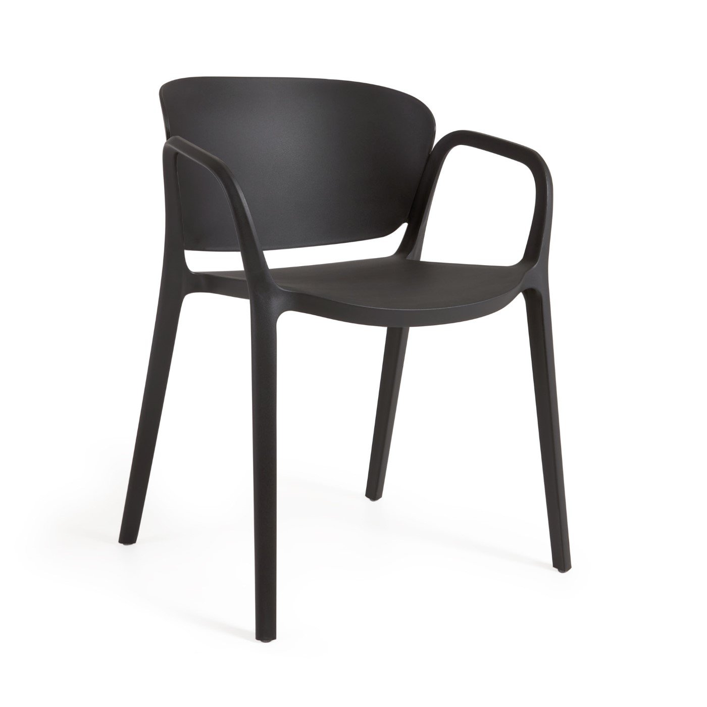 Silla 100% de exterior Ania negroia negro
