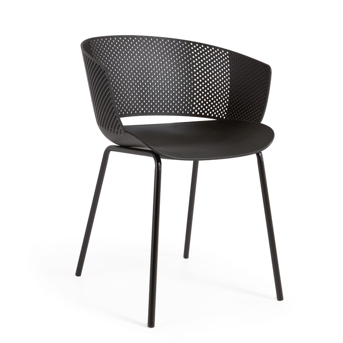 Silla 100% de exterior Yeray negroeray negro