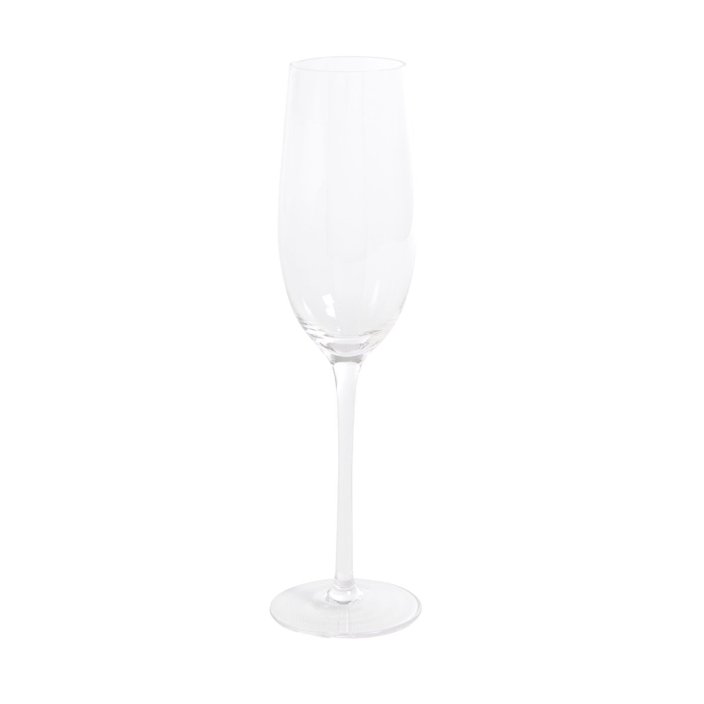 Copa de cava Marien de cristal transparente 20 cl