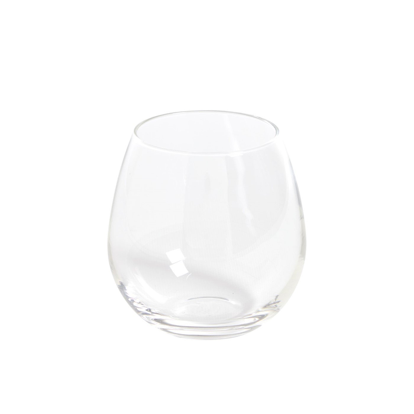 Vaso Marien de cristal transparente