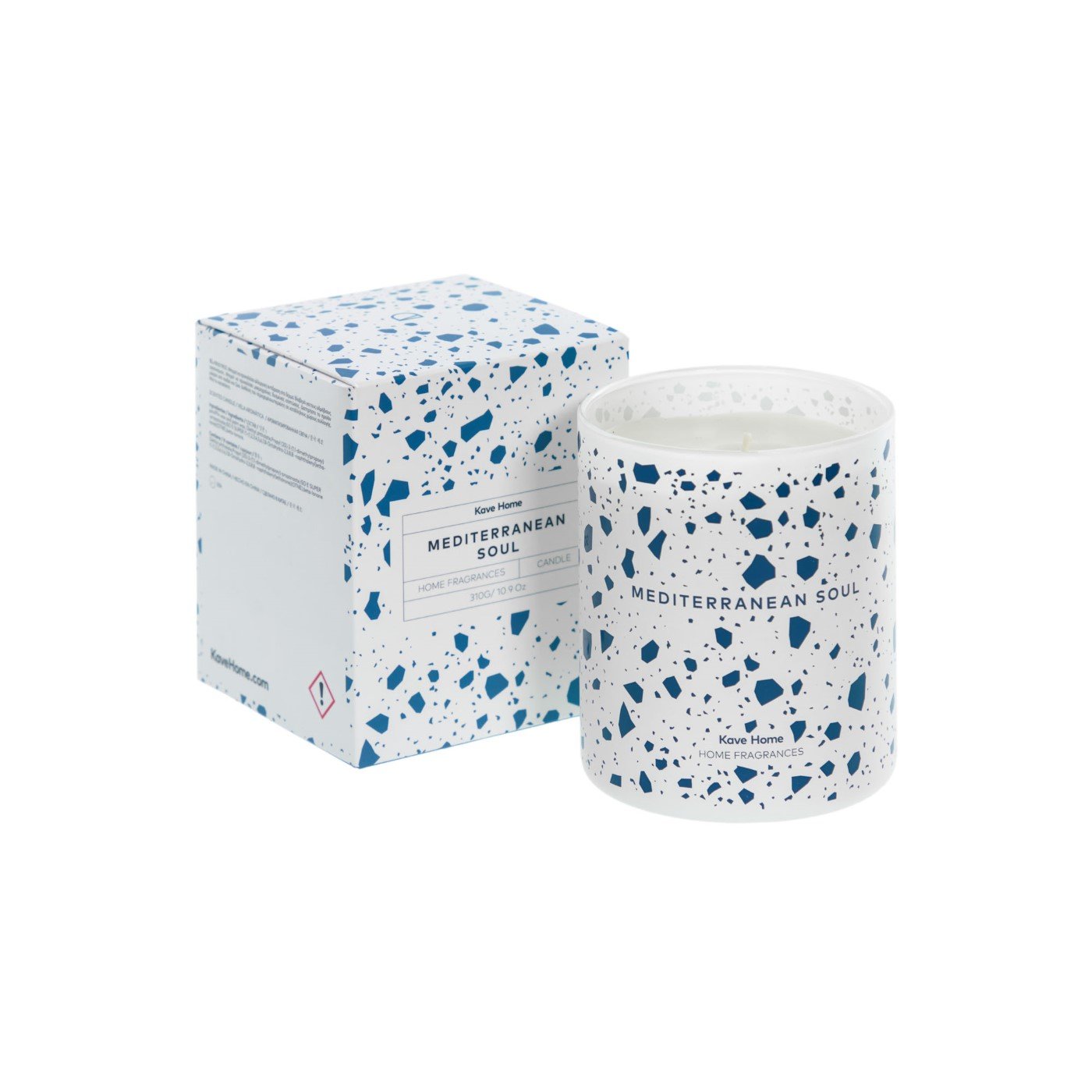 Vela aromática Mediterranean 310gr