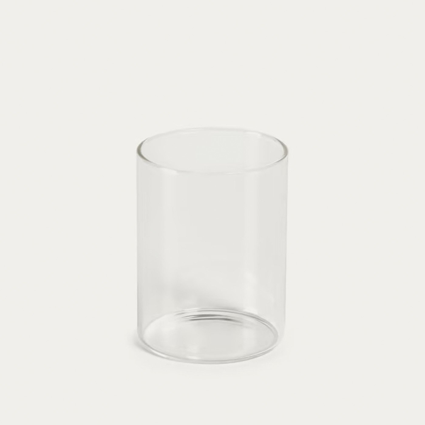 Vaso pequeño Yua de vidrio transparente
