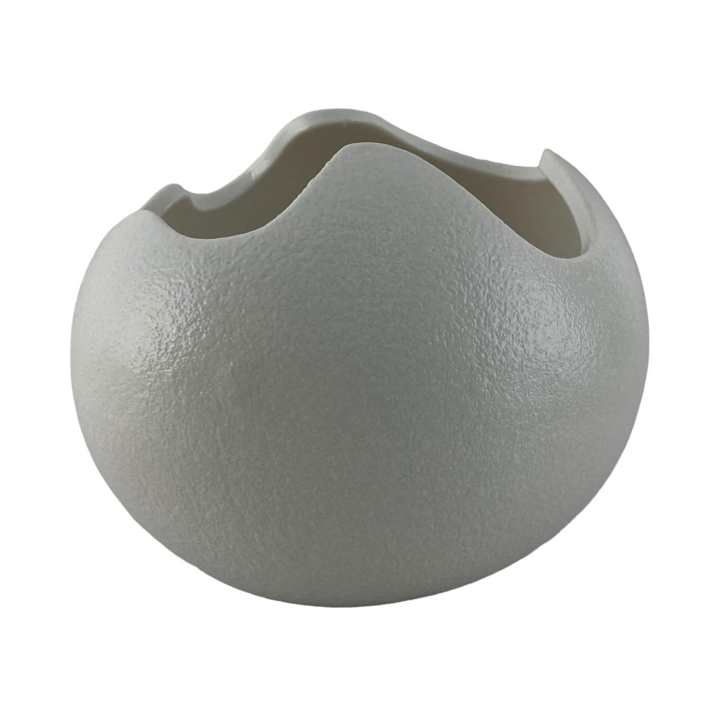 Pote para planta color claro