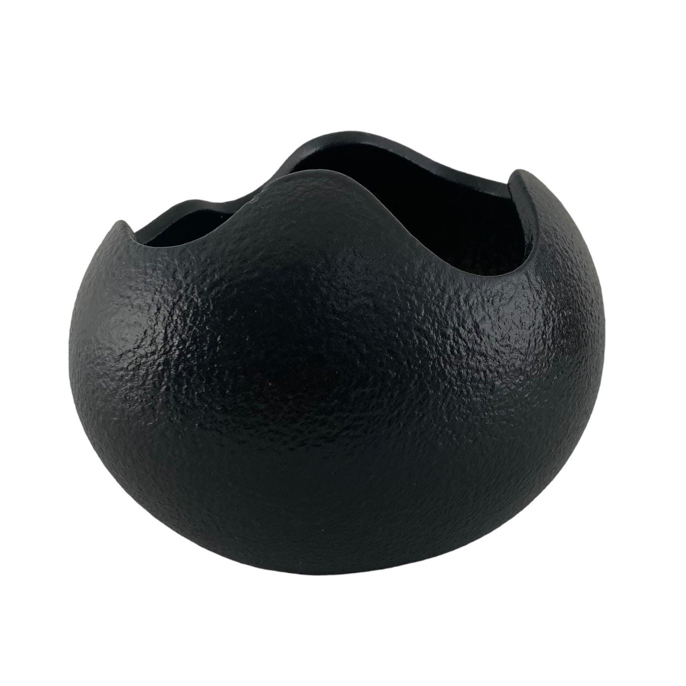 Pote para planta color negro