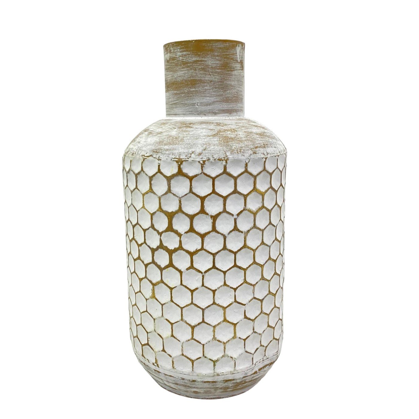 Rustic Pot Wash white B