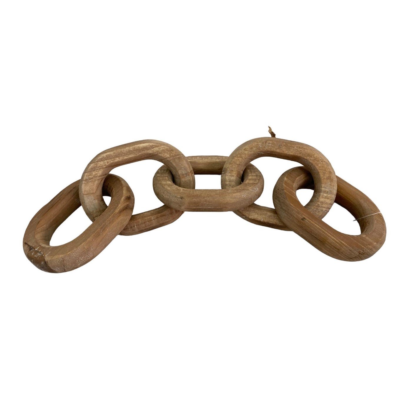 Figura decorativa wooden Chain madera