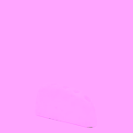 Candelabro grande Signe de mármol blanco 10 cm