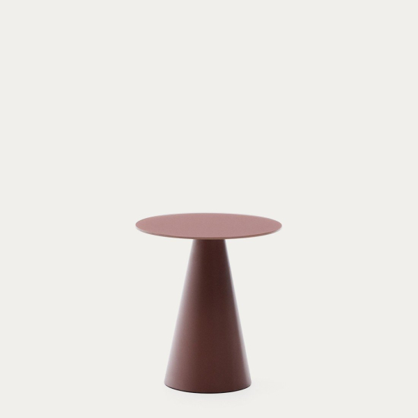 mesa-auxiliar-wilshire-cristal-templado-glaseado-y-acero-acabado-pintado-terracota-mate-o50cm-kave-home