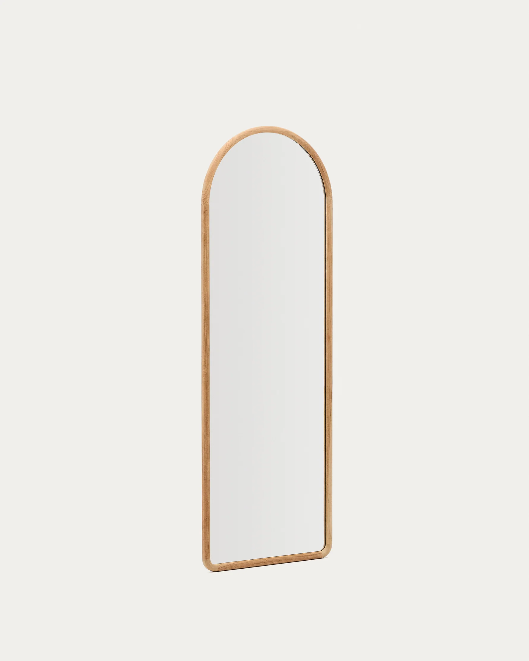 Espejo Milsa de madera de teca 55 x 155 cm FSC 100%