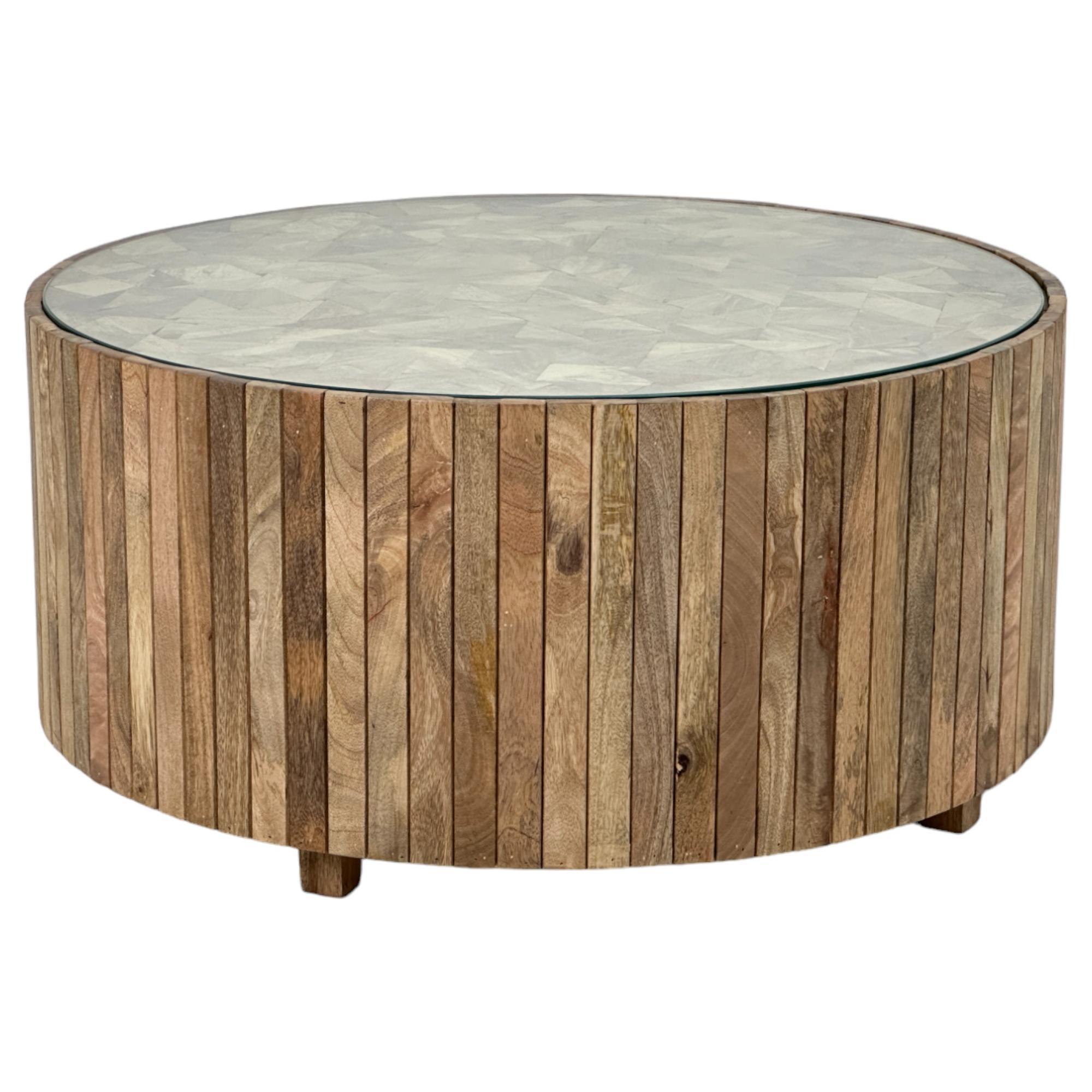 MESA REDONDA 91X91X43CM  91