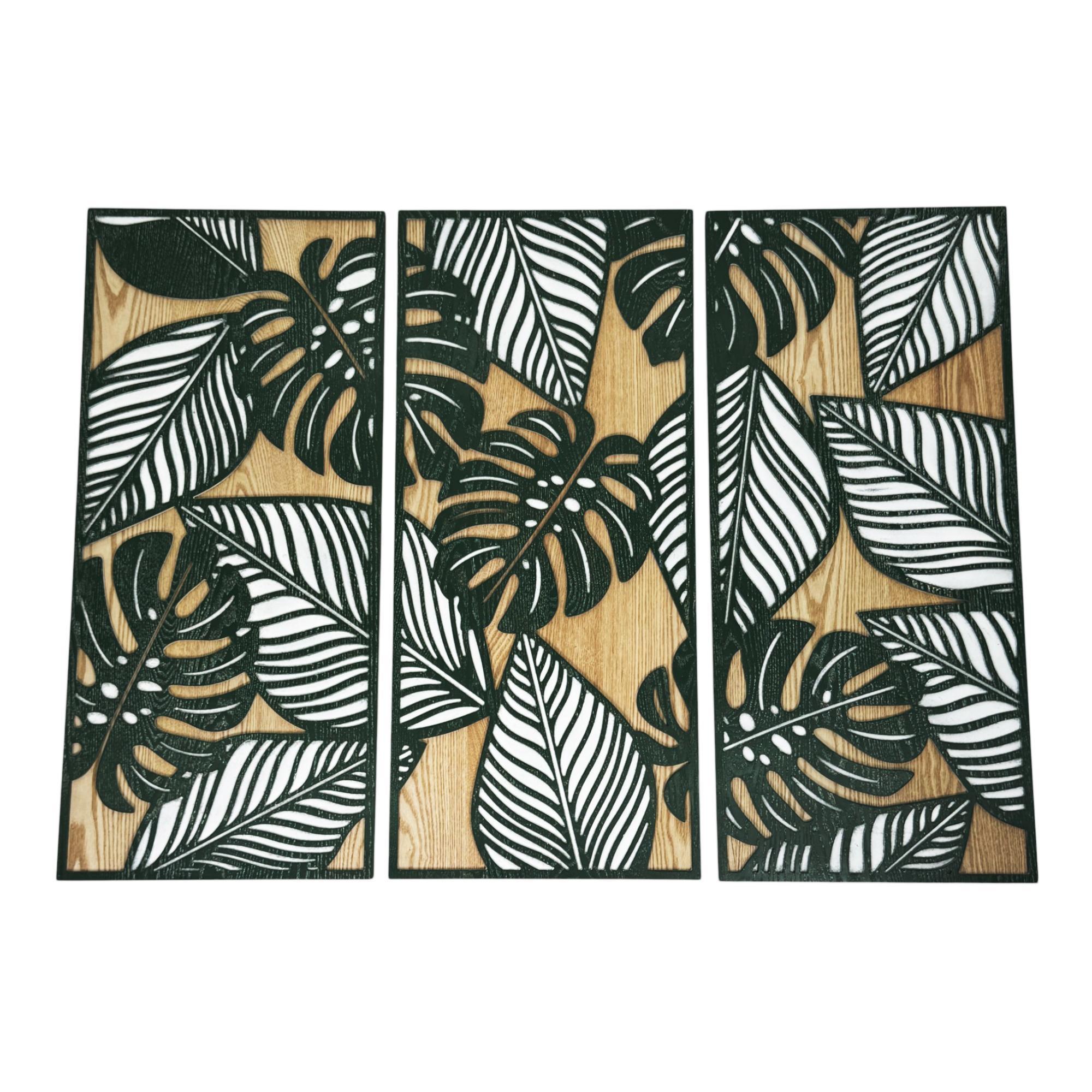 JG PLACA DE PARED 3PZ 109.5X1.5X80CM