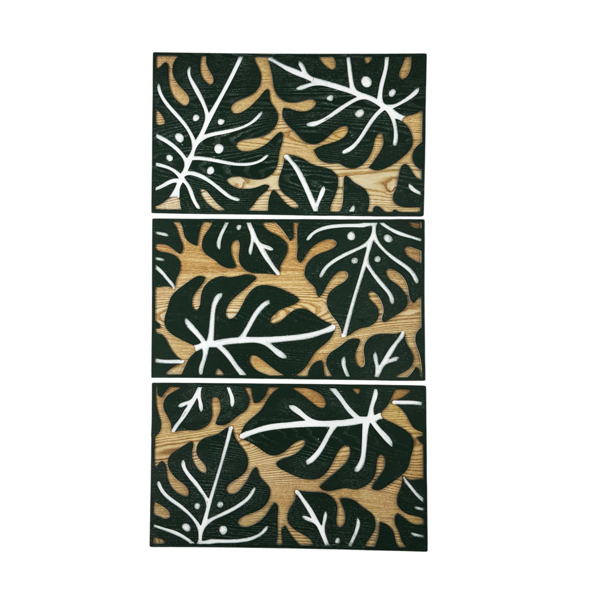 JG PLACA DE PARED 3PZ 103.5X1.5X56CM